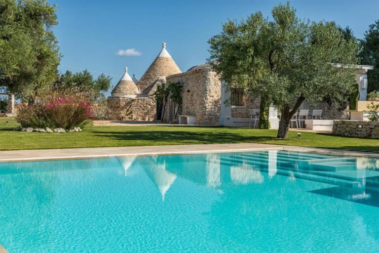 Six Amazing New Villas In Italy In Umbria The Italian Lakes And Puglia