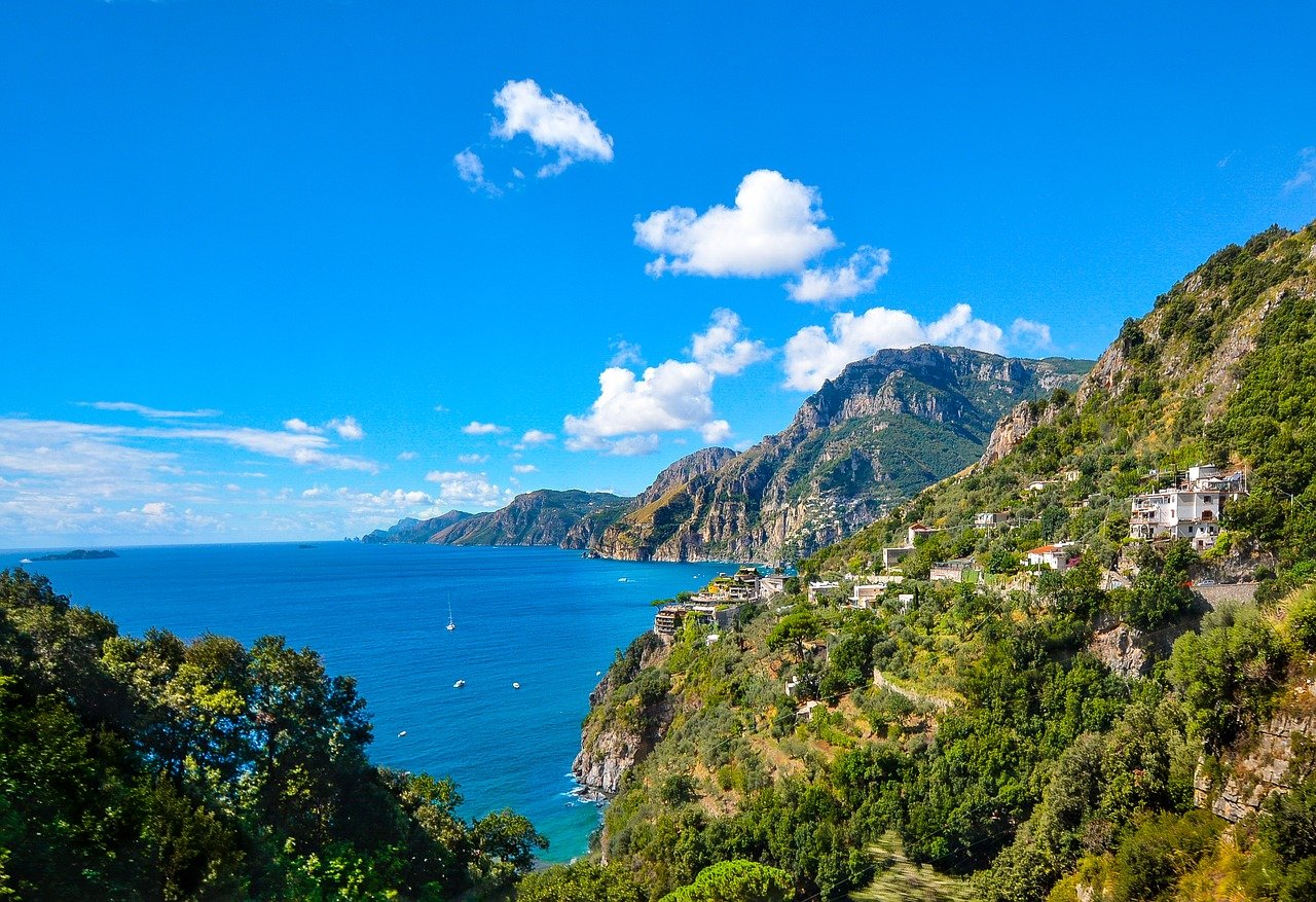 Top 10 things to see and do on the Amalfi Coast