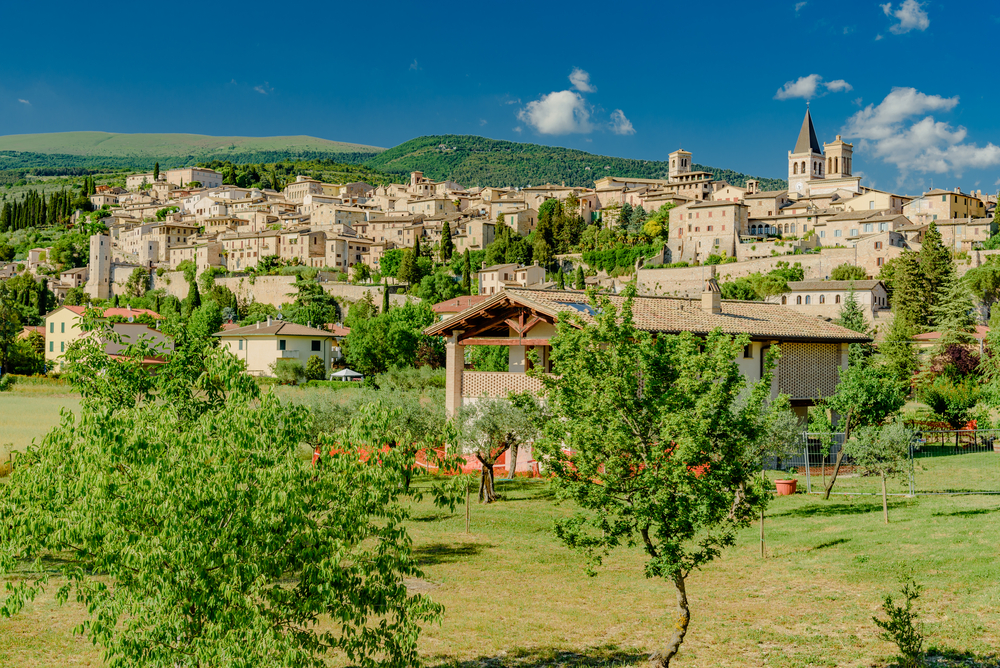 Spello in Umbria