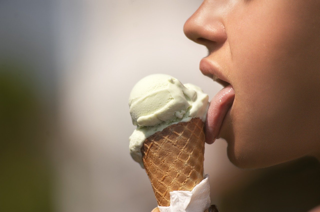 Our idea of heaven… a gelato festival in Italy