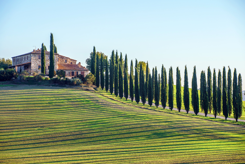 1 bedroom Umbria villa