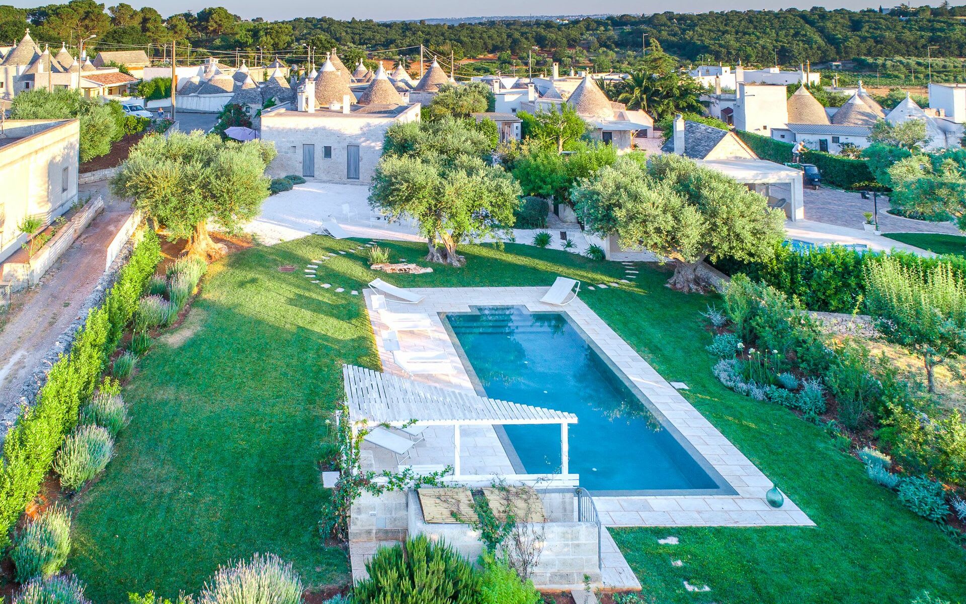 Six amazing new villas in Italy in Umbria, the Italian Lakes and Puglia