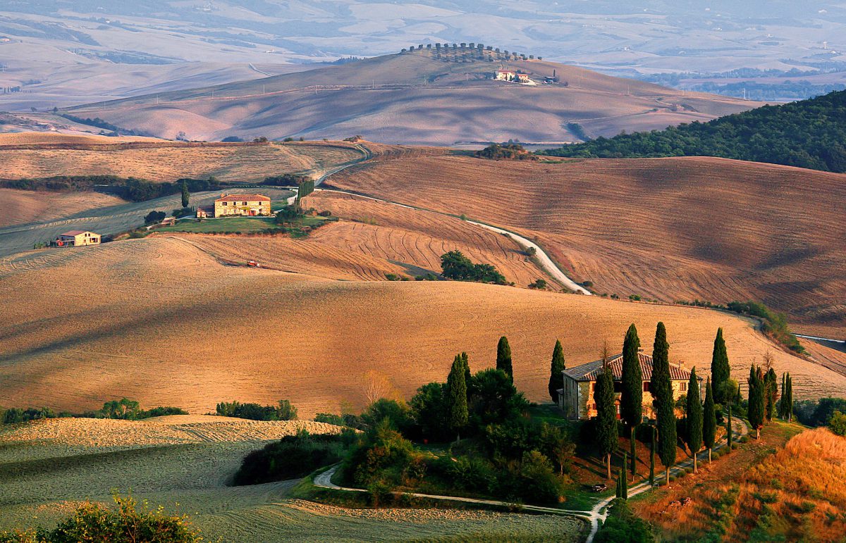 Breathtaking views Tuscan villas
