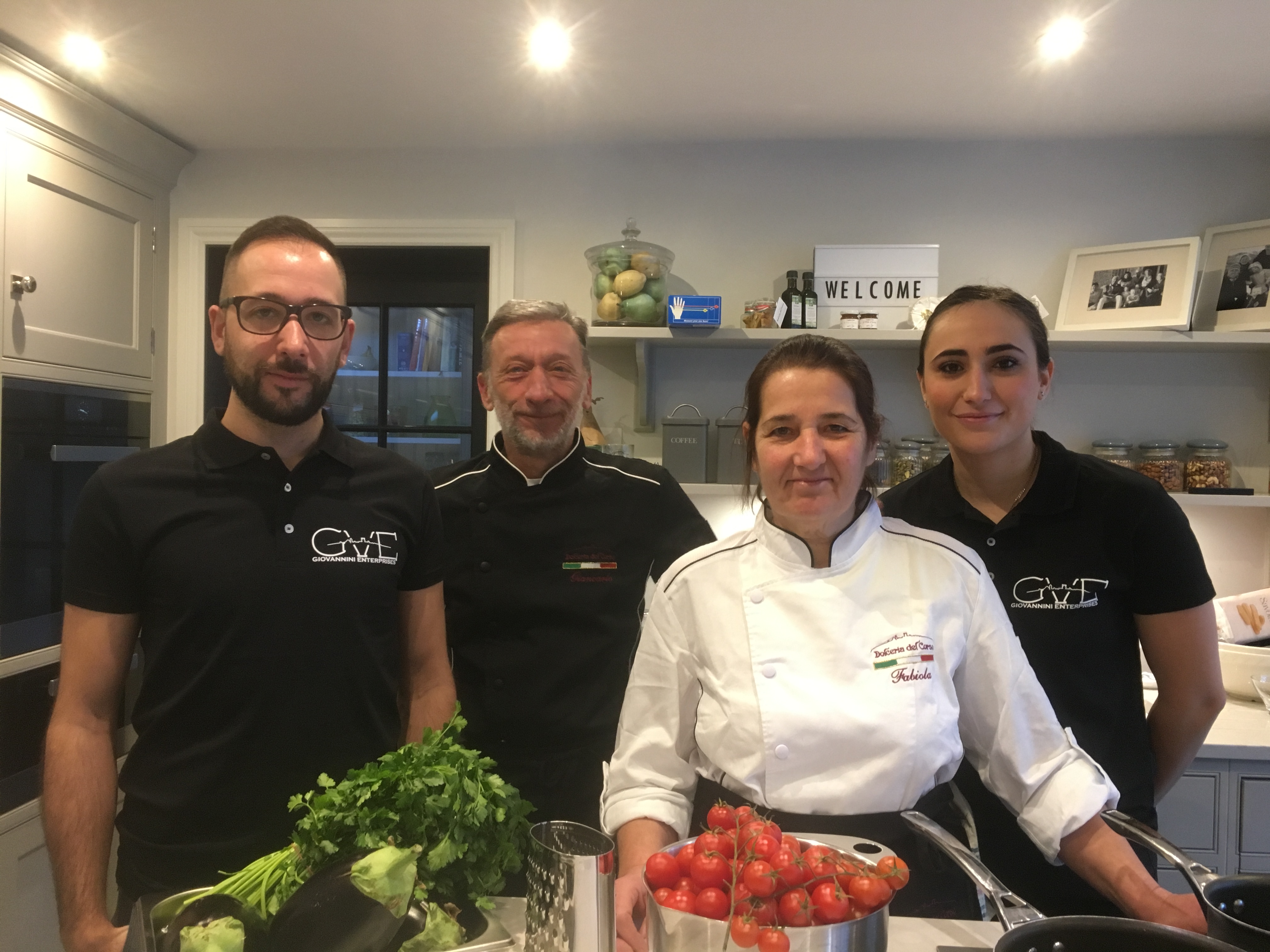 Introducing our Italian villa owners: The Giovannini family