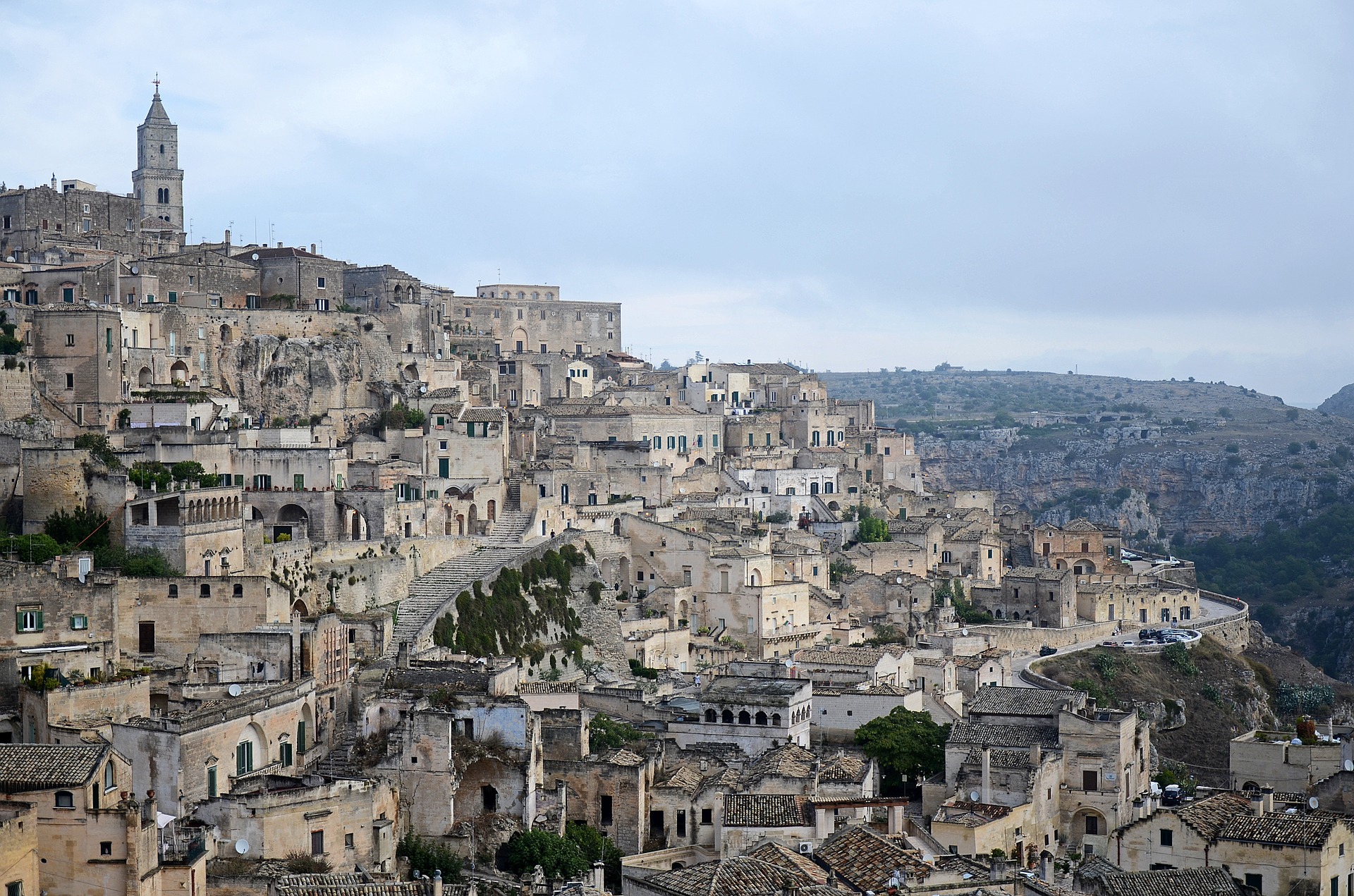 A day in: Matera
