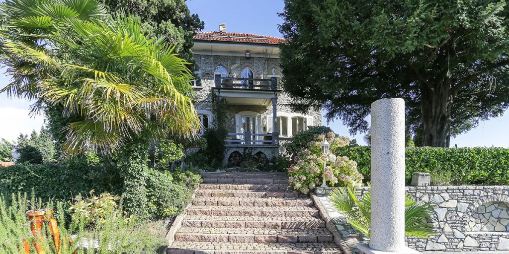 villa rentals on Lake Maggiore