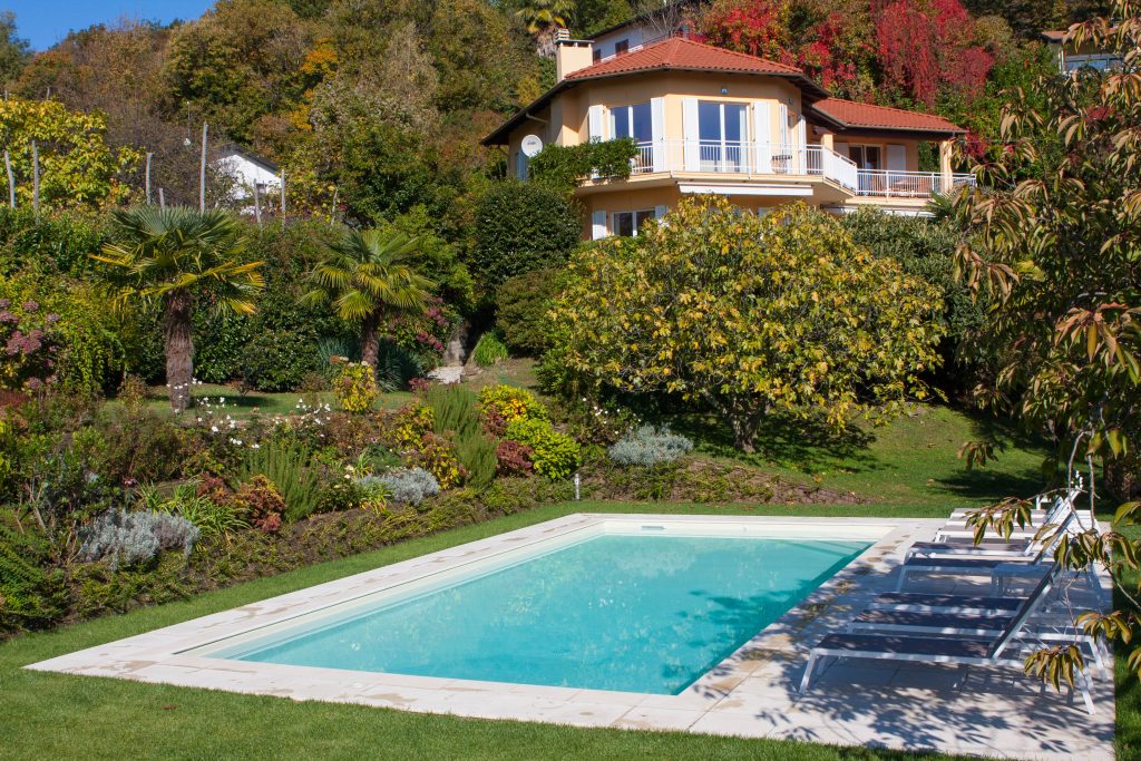 villa rentals on Lake Maggiore