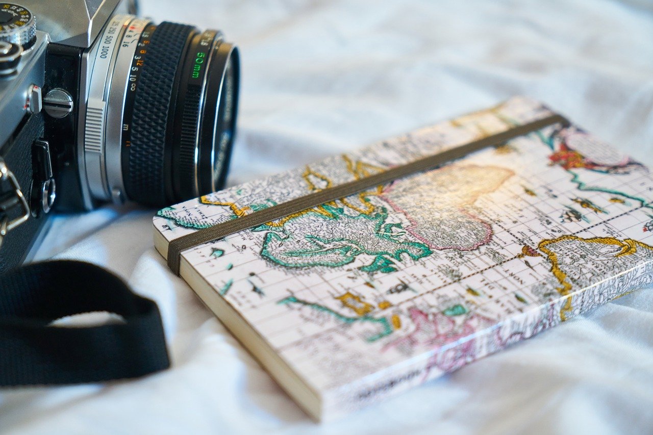 Win a travel journal