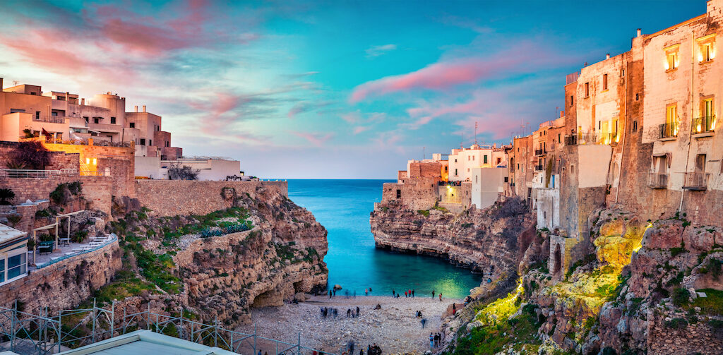 beaches in puglia