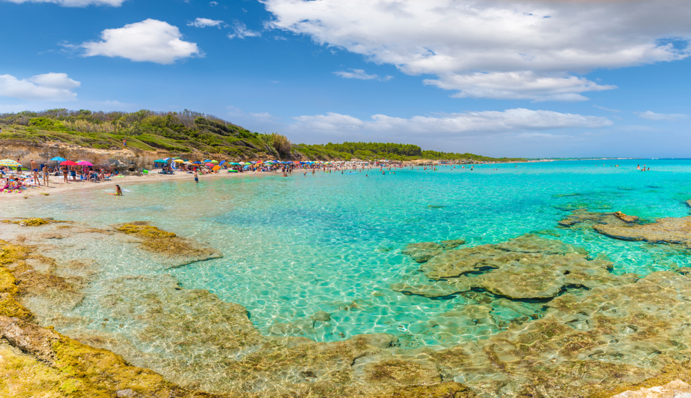 beaches in puglia