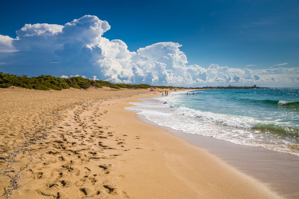 beaches in puglia