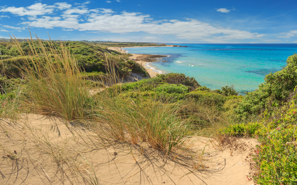 beaches in puglia