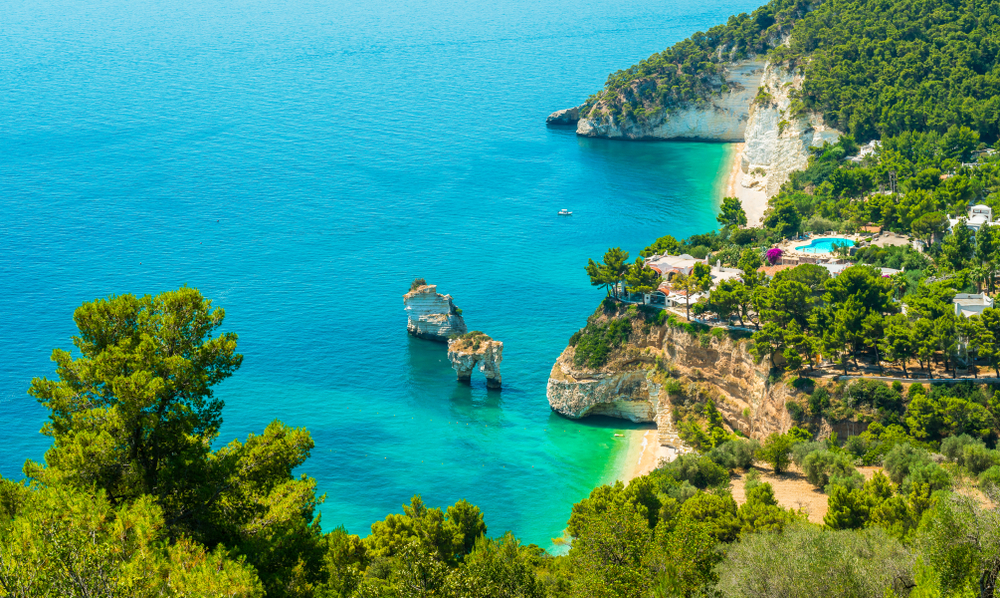 beaches in puglia