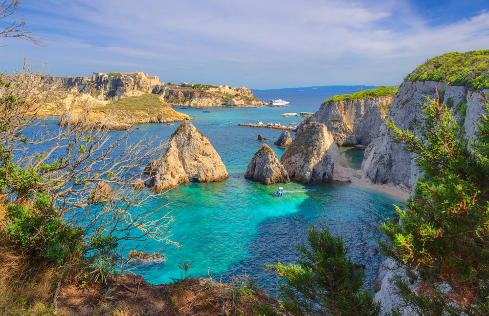 beaches in puglia