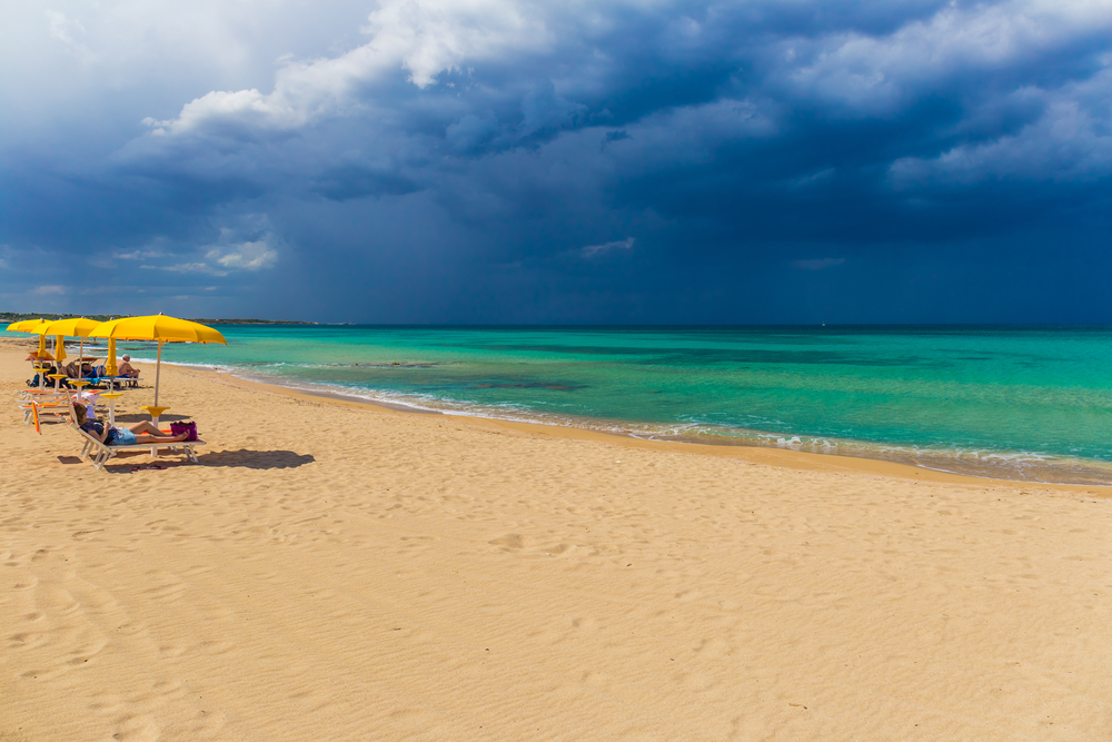 beaches in puglia