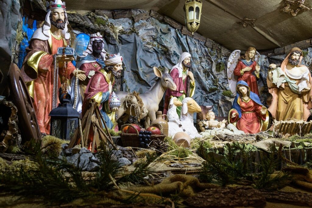 Nativity scene in Pisignano — Turismo Comune di Cervia