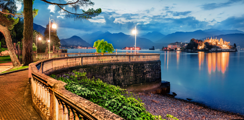 towns on Lake Maggiore