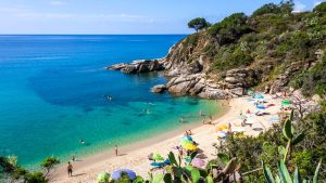 best beaches in Tuscany 