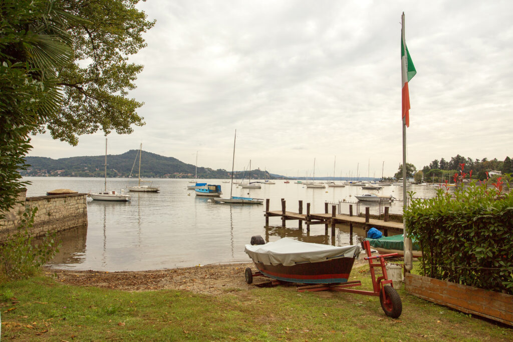 villa rentals on Lake Maggiore