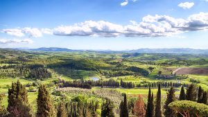 Golf courses in Tuscany