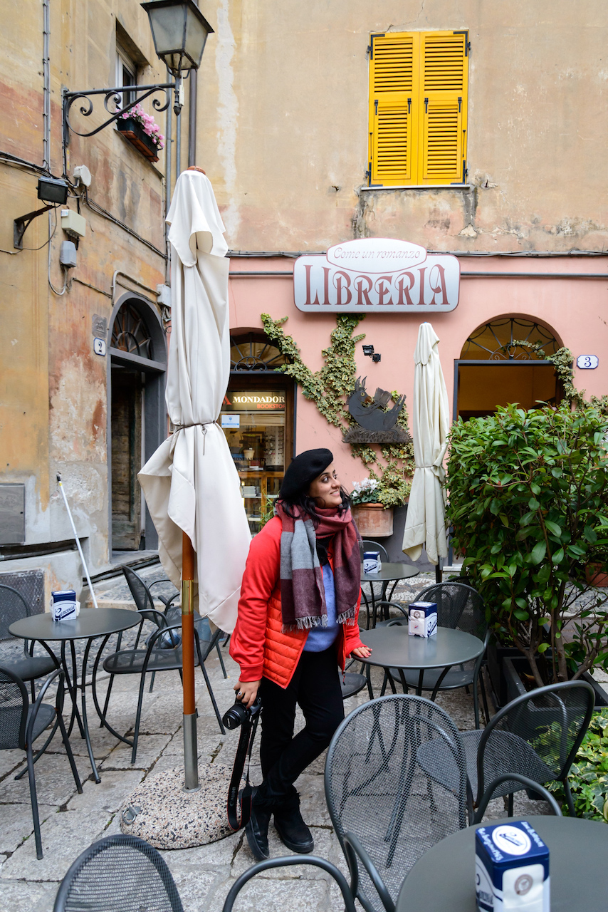 Interview with Ishita from Italophilia