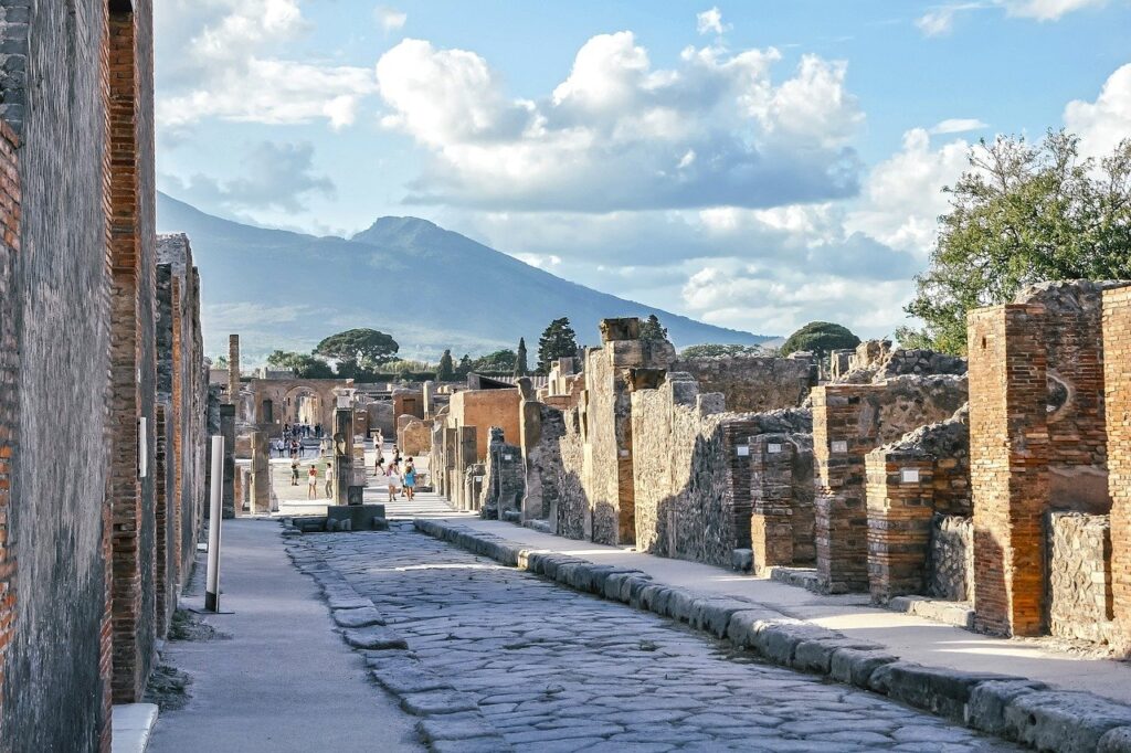 historical sites in Italy