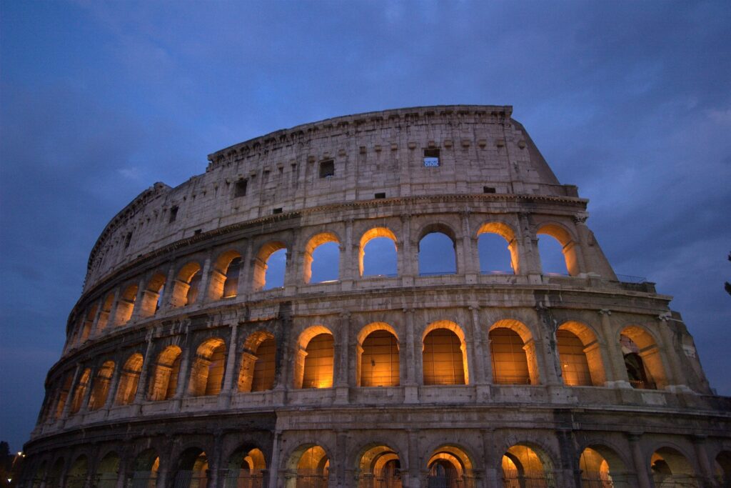 historical sites in Italy