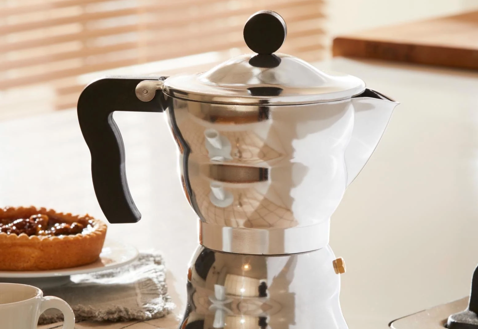 Competition time! Win an Alessi Moka coffee maker