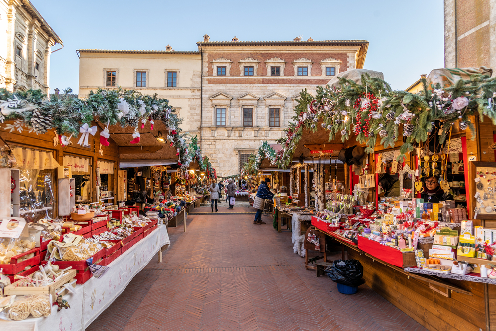 Best christmas markets in Italy