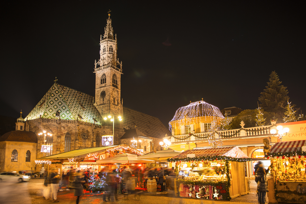 Best christmas markets in Italy