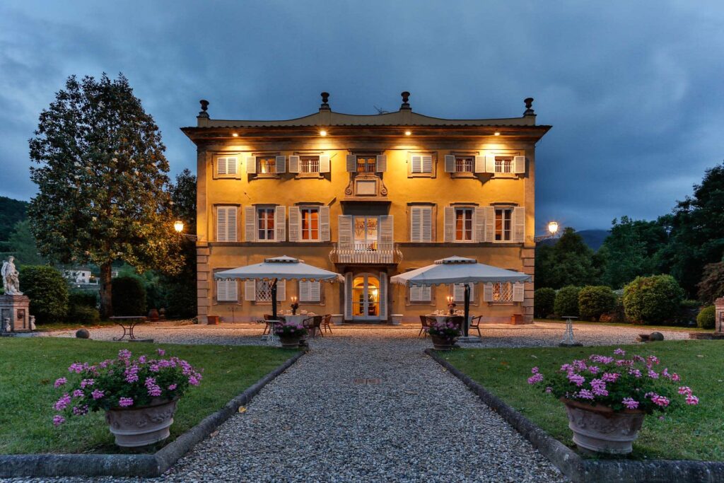 perfect villa in Italy