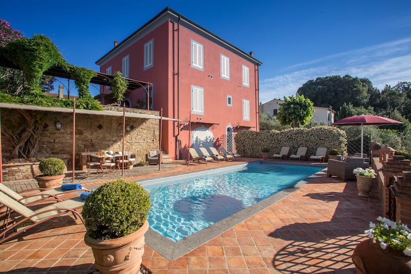 perfect villa in Italy