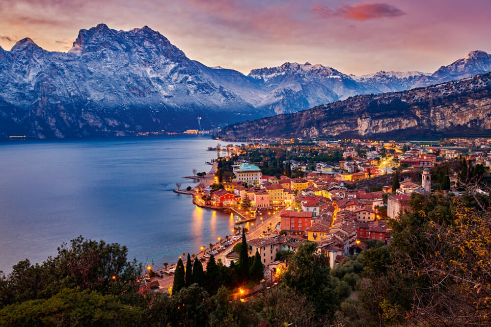 Italian Lakes in November