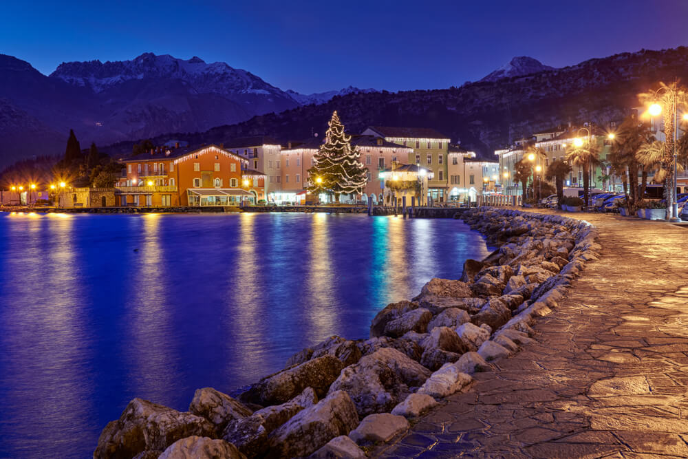 Italian Lakes in December