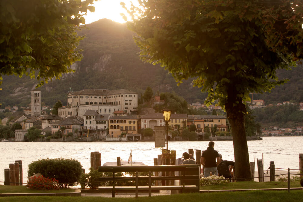 Italian Lakes in October