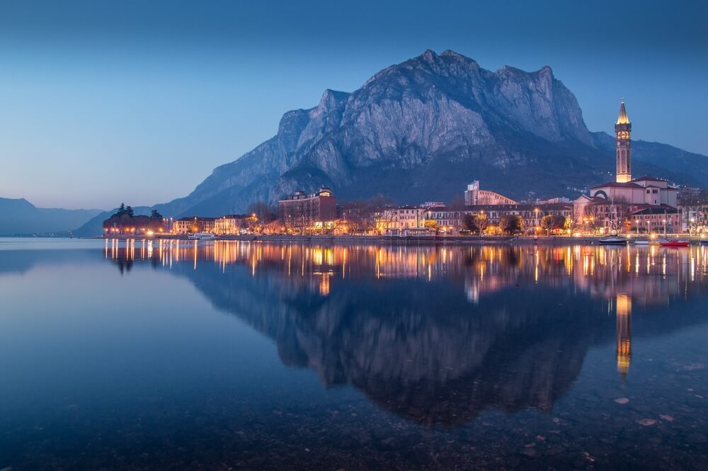 Italian Lakes in February