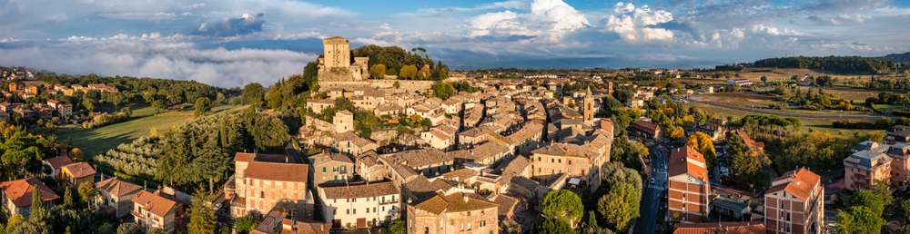 Sarteano travel guide: Guide to Sarteano, Tuscany