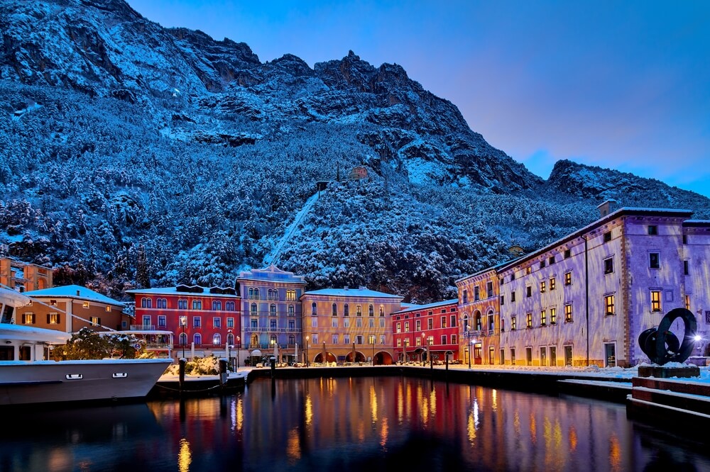 Italian Lakes in January
