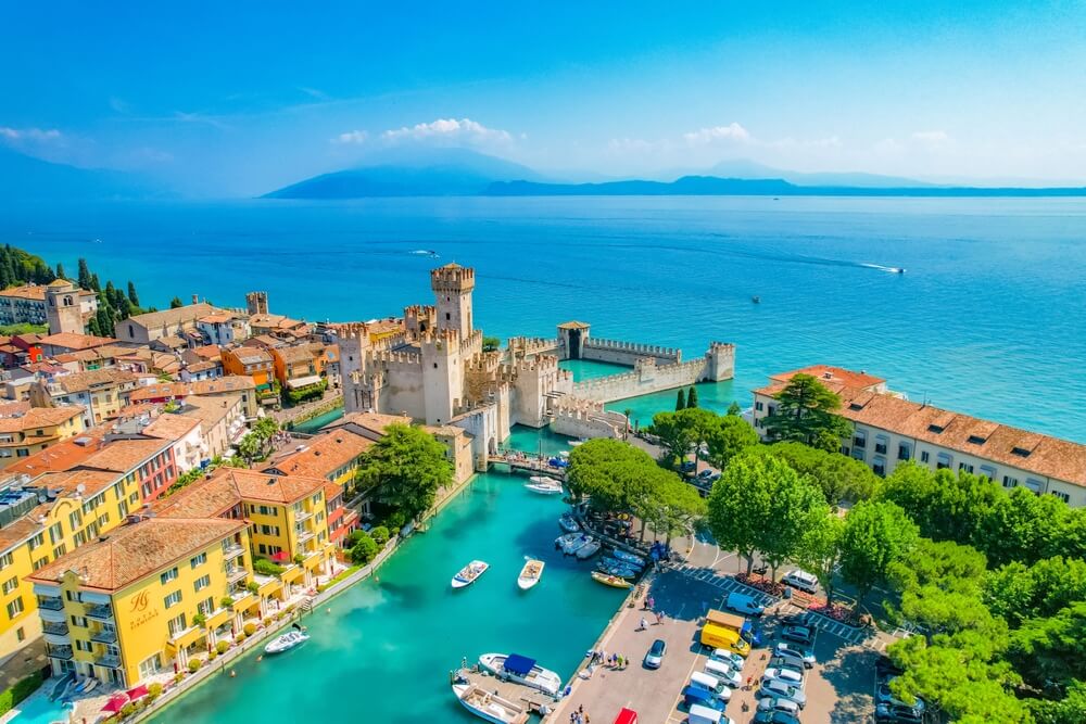 Lake Garda in July