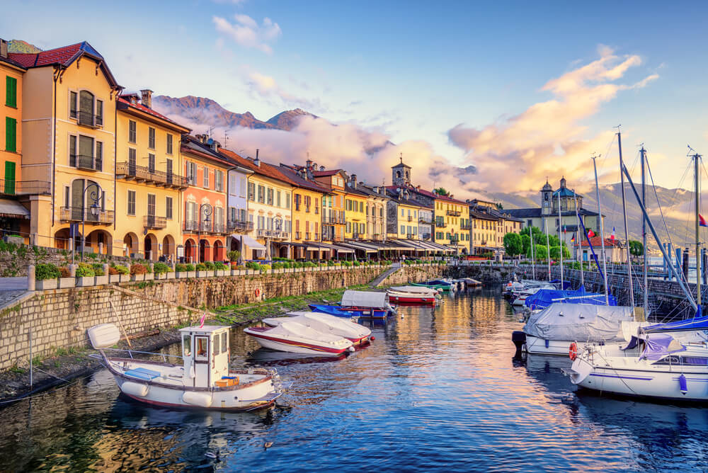 Italian Lakes in May