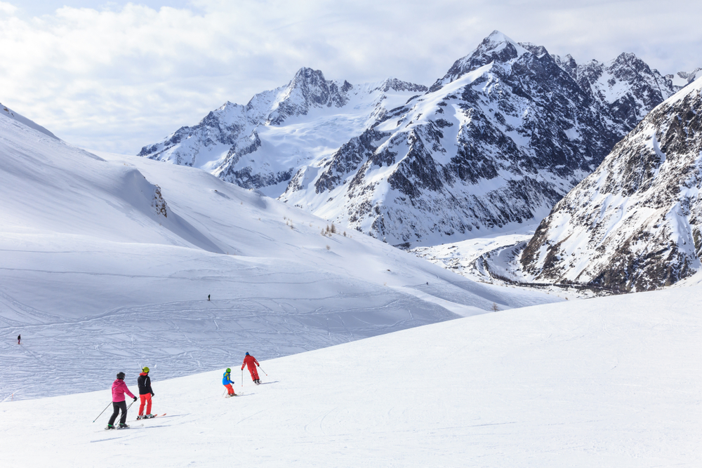 Best places to ski in Italy