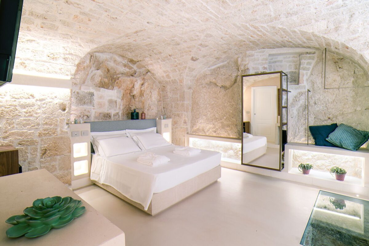 Introducing this stunning Ostuni B&B: Luxury rooms in the heart of ...