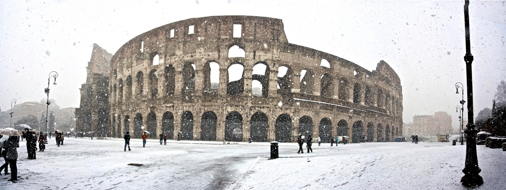 Rome in January