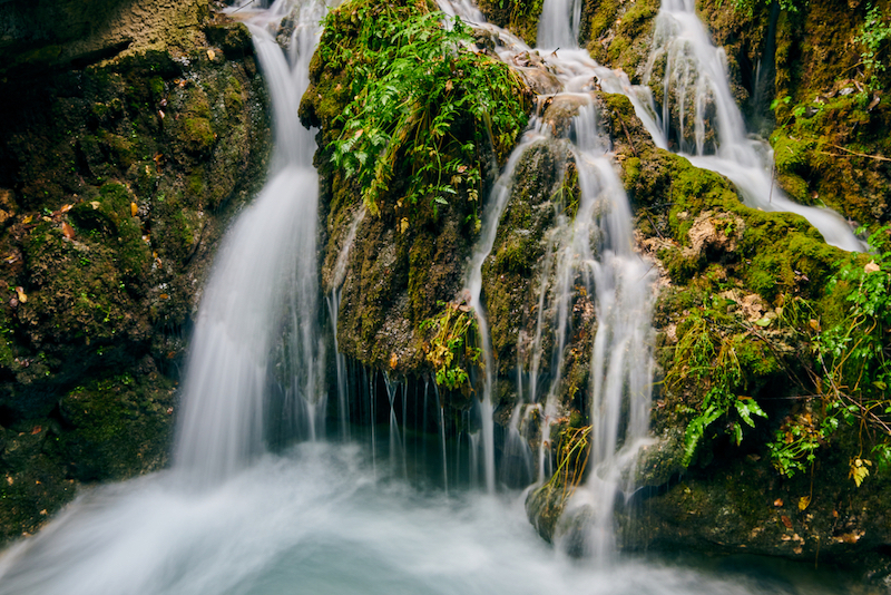 Lake Garda waterfall