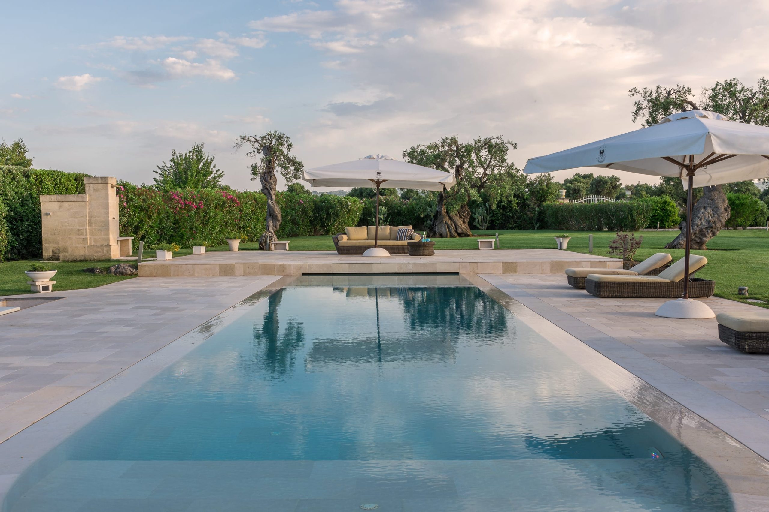 Villas with heated pools