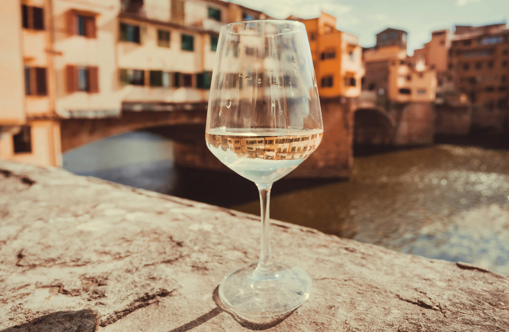 Tuscany wine tasting