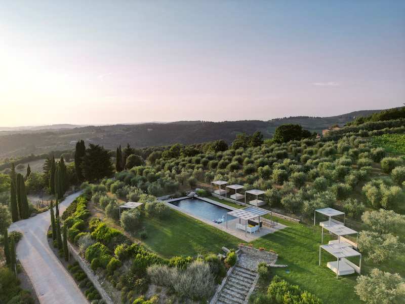 Villas in Tuscany