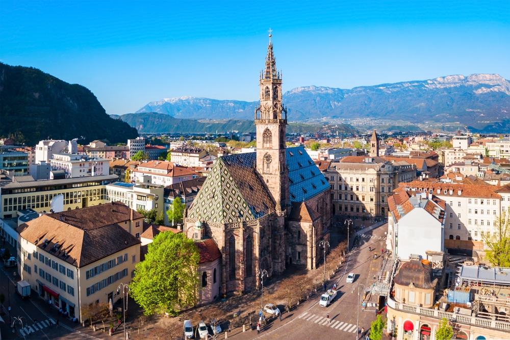 Bolzano travel guide