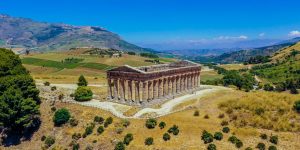 Historical sites in Sicily