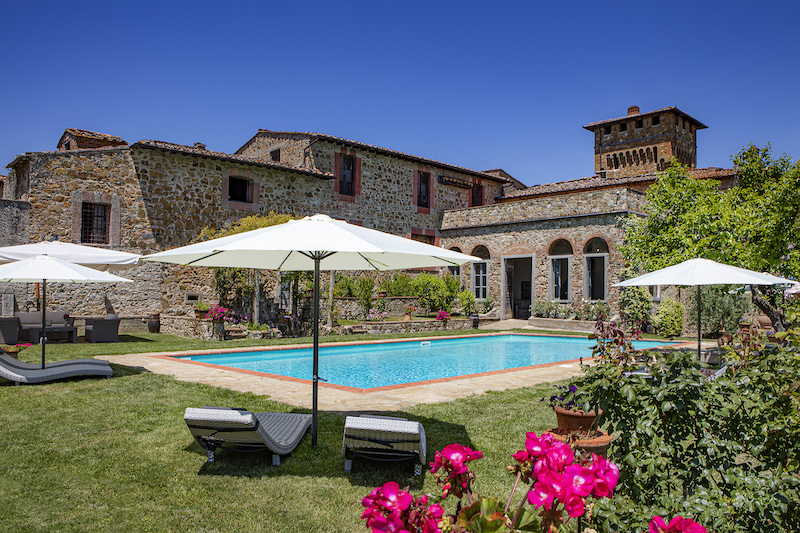 Villas in Tuscany